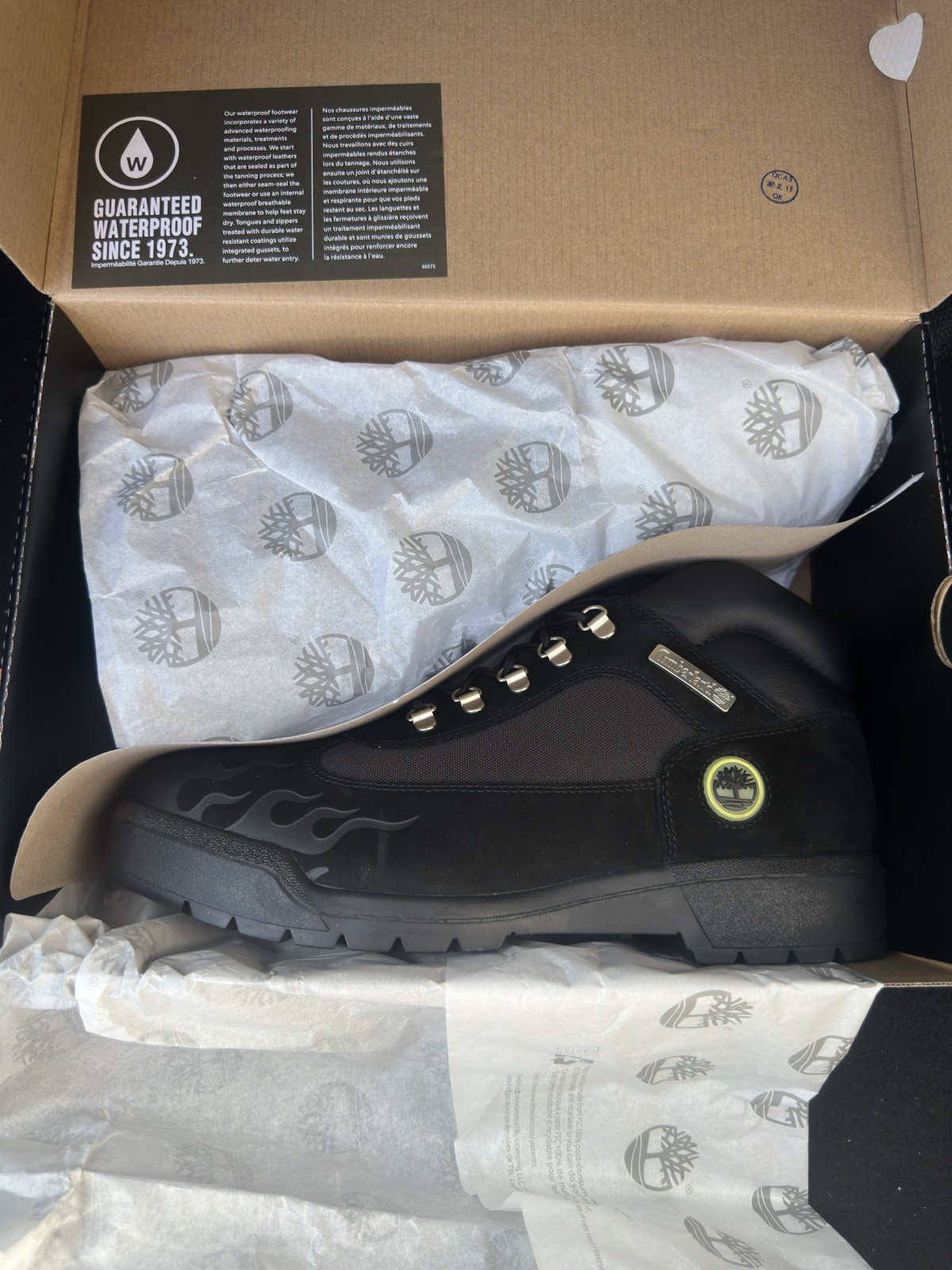 Size 11 - Timberland x Loso Waterproof Field Boot TB0A6DSW-ANQ **SHIPS TODAY**