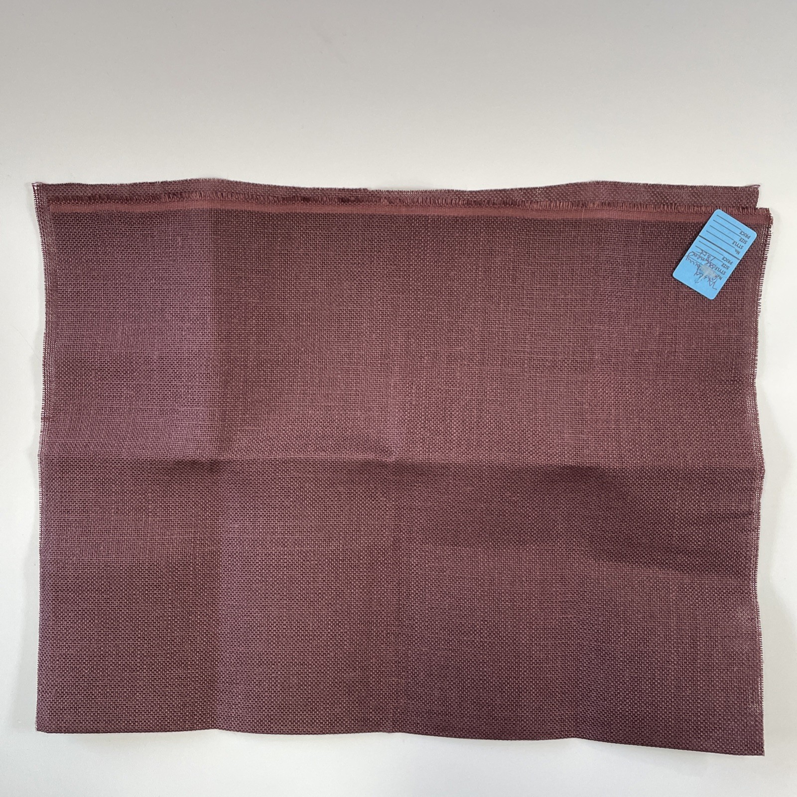 Wichelt 18 Count Linen Cross Stitch Fabric 18 x 27 ~ WILD RASPBERRY