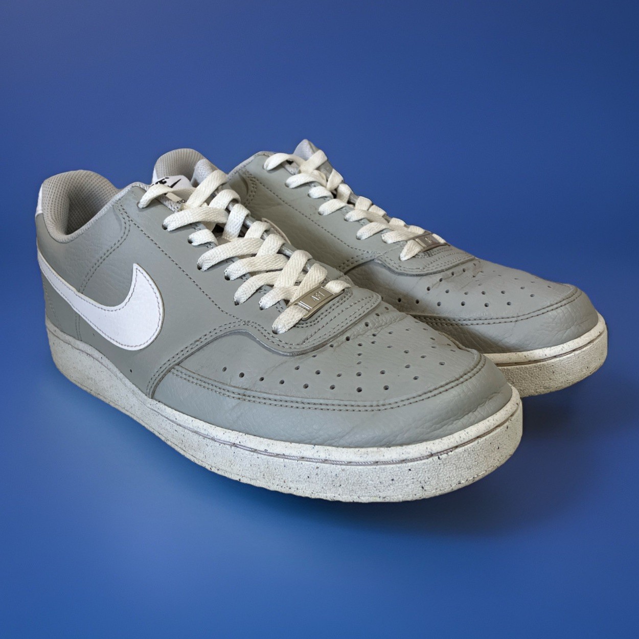 Nike Court Vision Low Grey Fog White' (DH2987-003) Men’s Size: 10.5