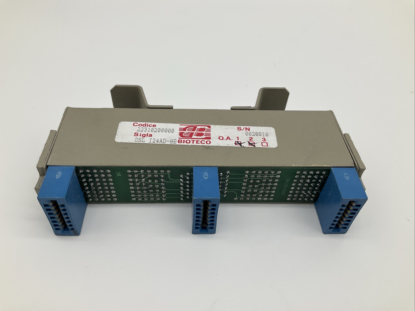 BIOTECO OSL I24AD-8B Digital I/O Module Switch PLC Interface CE00015