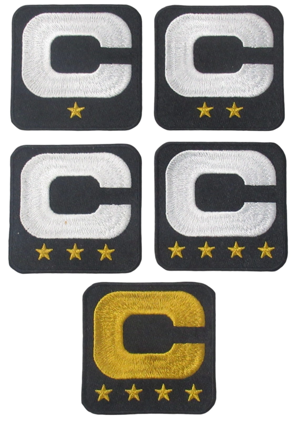 OFFICIAL PHILADELPHIA FOOTBALL TEAM 2025-26 SEASON CAPTAINS PATCH JERSEY BLACK