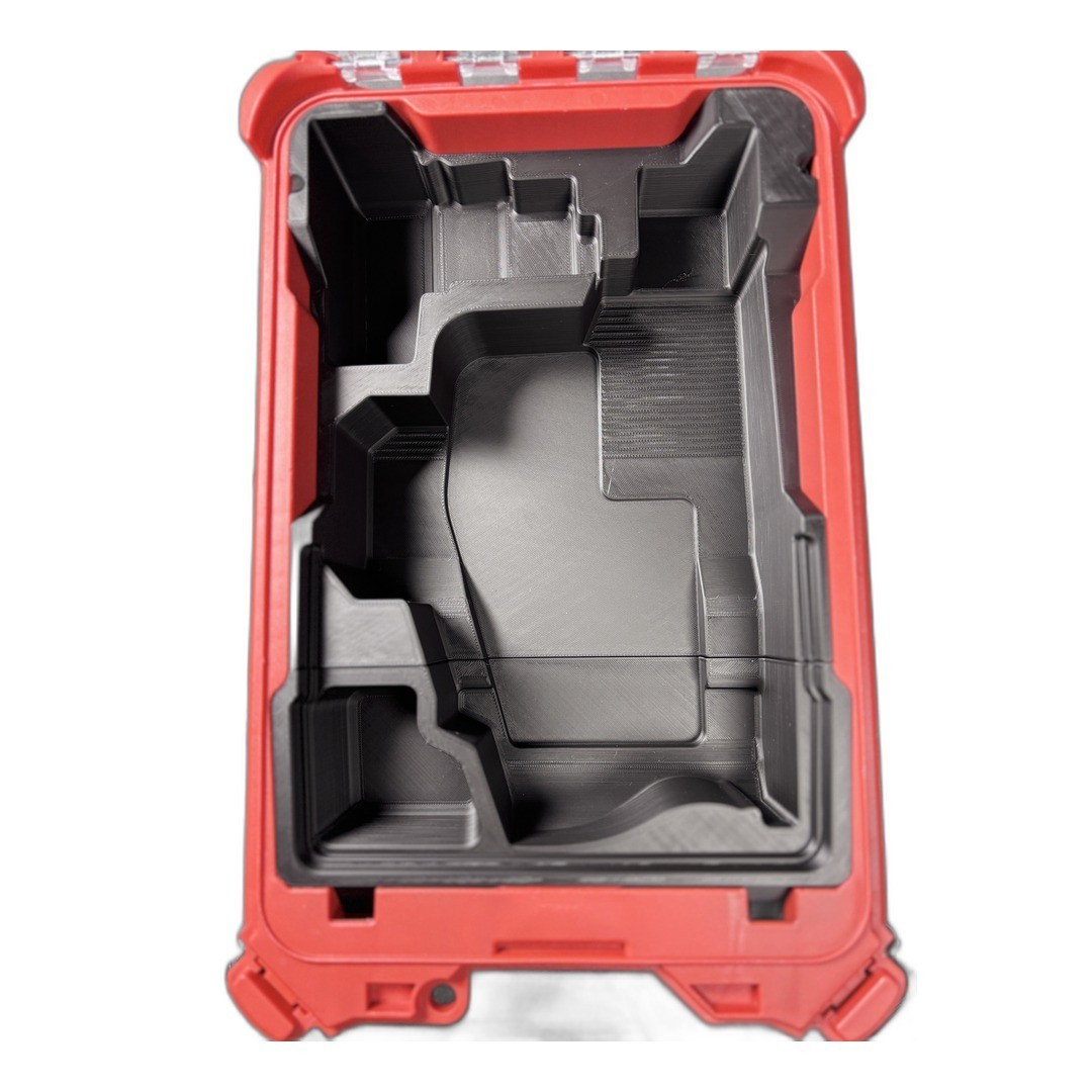 Rotary Hammer Organizer Insert Fits Milwaukee M12 FUEL 2508-20 Packout USA
