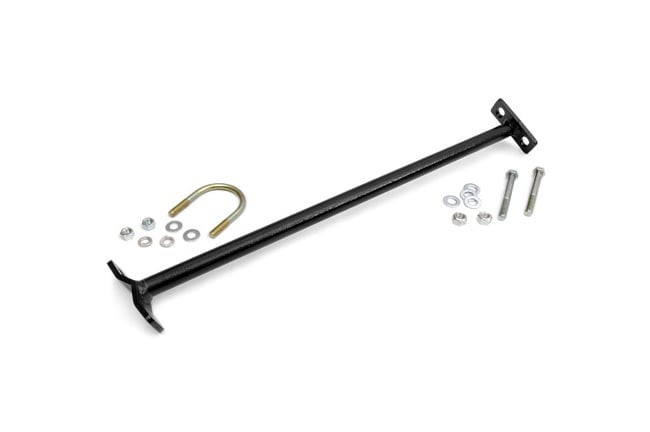 Rough Country Steering Box Brace for 1997-2002 Jeep Wrangler TJ - 1153