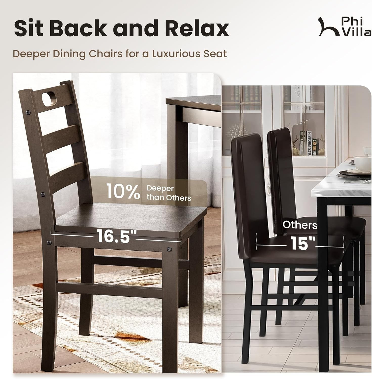 Dining Table Set Kitchen Table and Chairs for 4 Kitchen Table Dining Room Table