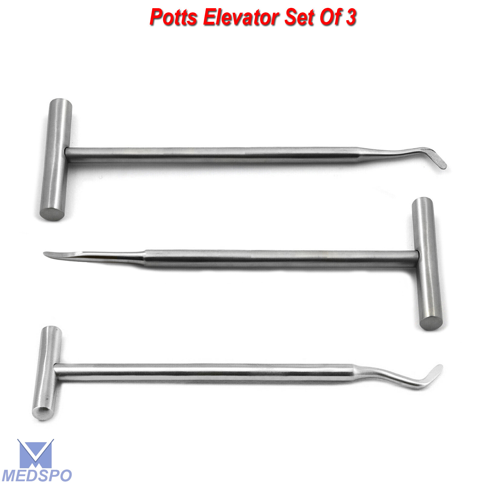 Surgery Extracting Root Surgical Tooth Extraction Potts Elevator Dental Tools CE
