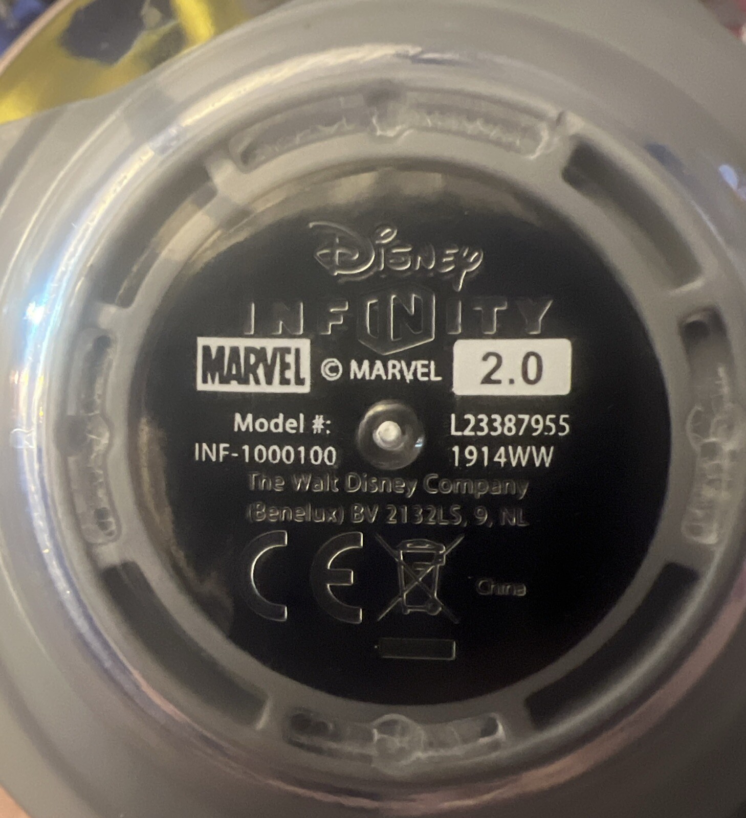 Disney Infinity Marvel Captain America Figure 2.0 Character