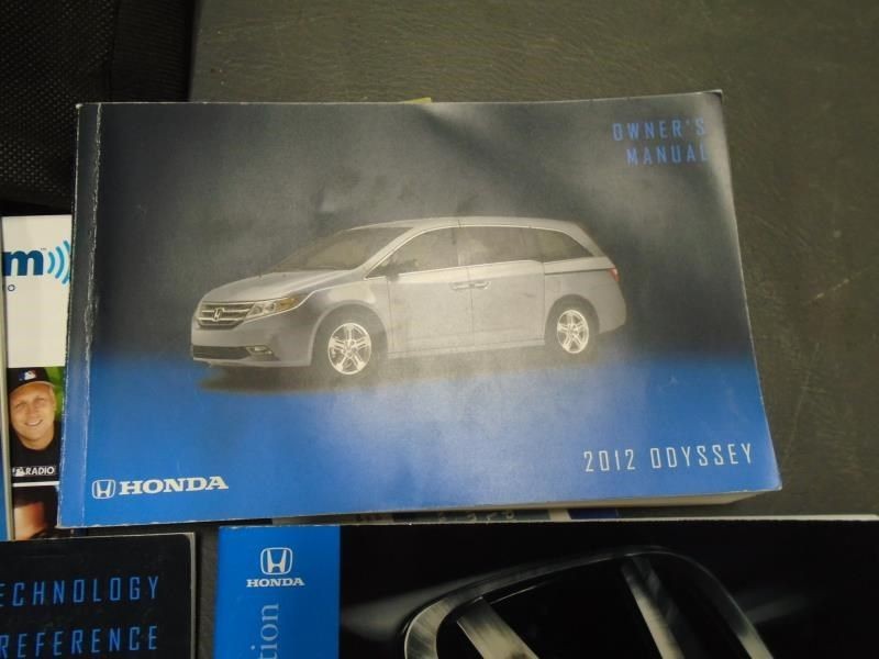 ODYSSEY   12 Owners Manual 1286574