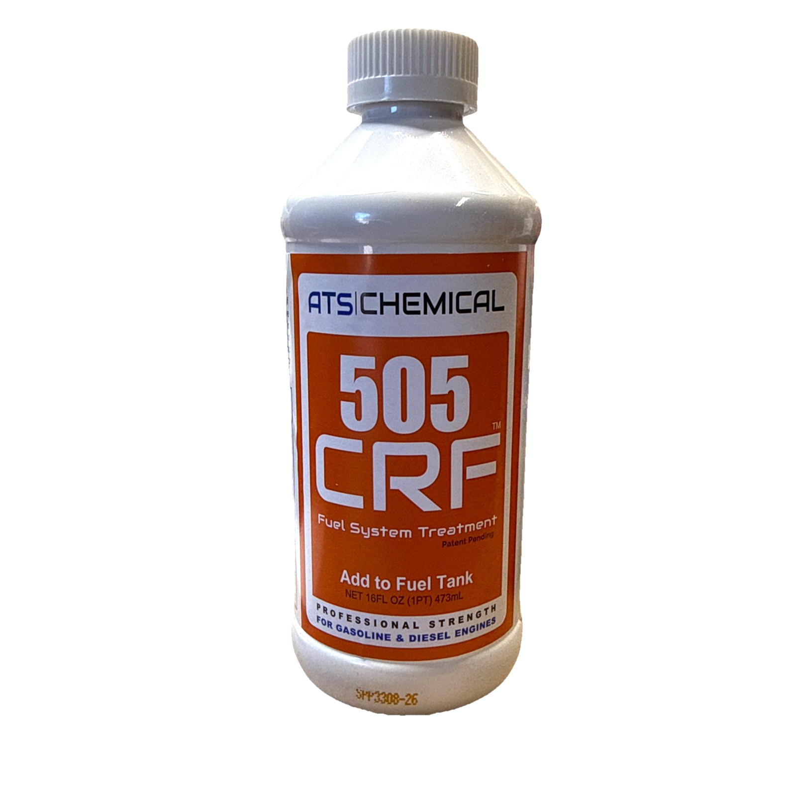 ATS Chemical 505 CRF Fuel System Treatment Cleaner for Gas and Diesel Engines