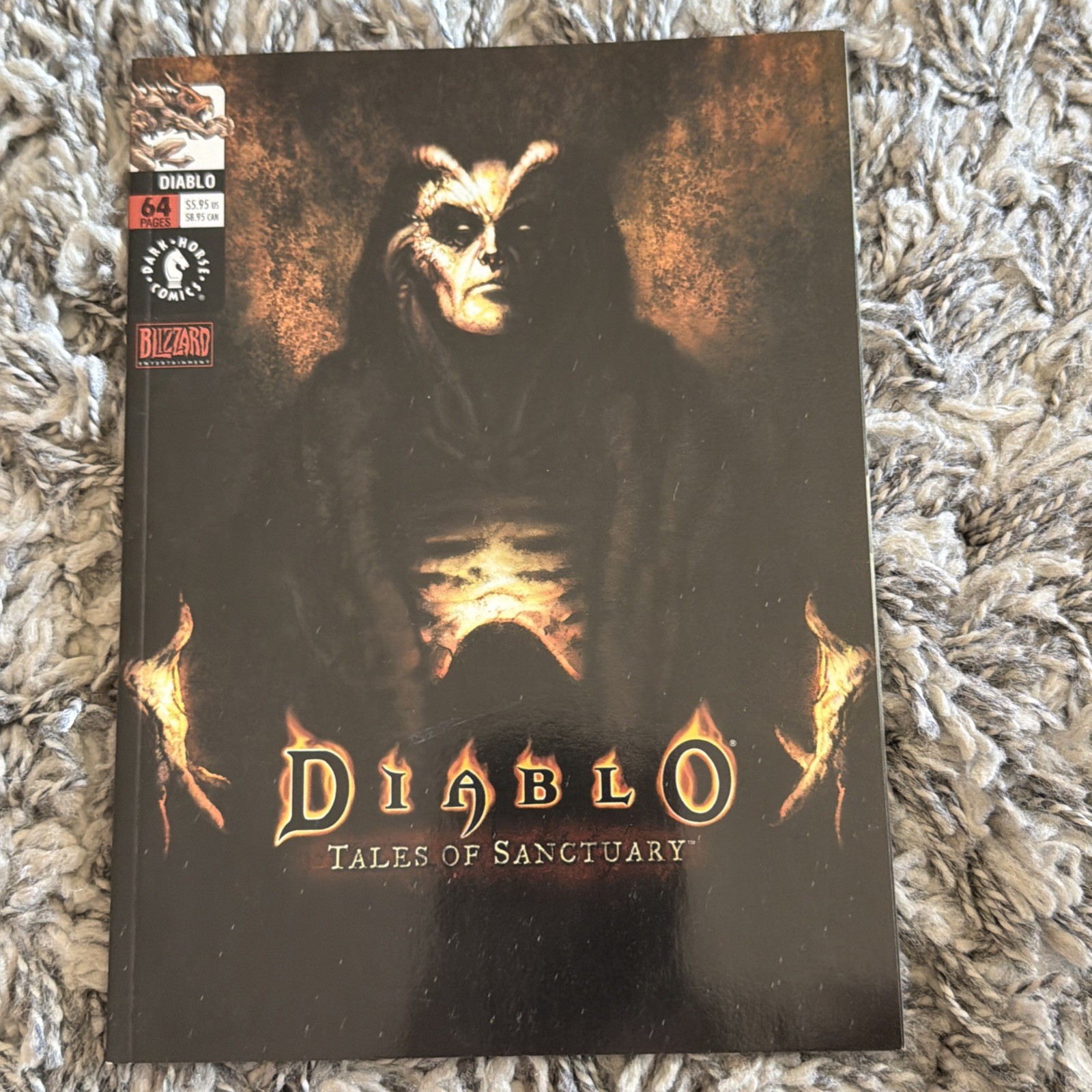 Diablo: Tales of Sanctuary (Dark Horse Comics 2001) Blizzard Entertainment