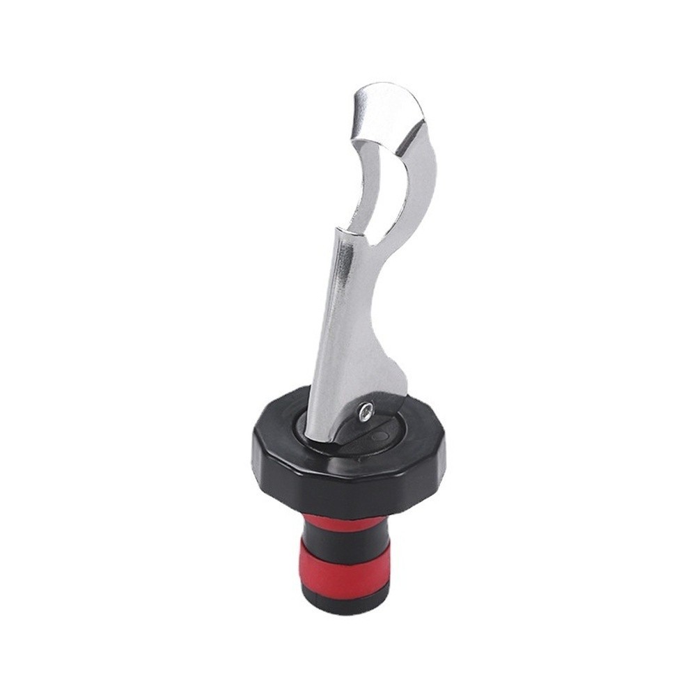 Vacuum Seal Stopper for 750ml Wine Bottles Silicone and Stainless Steel