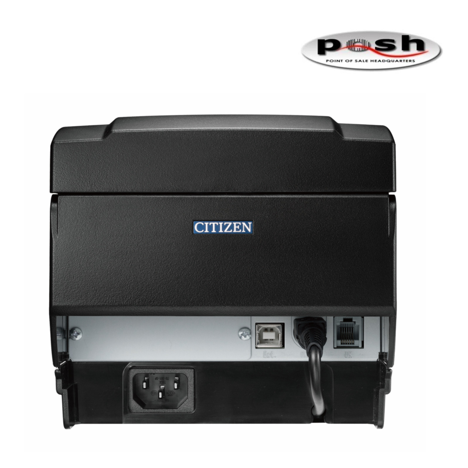 Citizen CT-S851III Thermal POS Receipt Printer Front Exit LAN USB