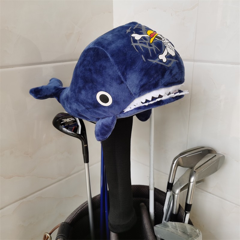 ONE PIECE Monkey·D·Luffy Whale Golf Driver Head Cover Case Protector New Gift