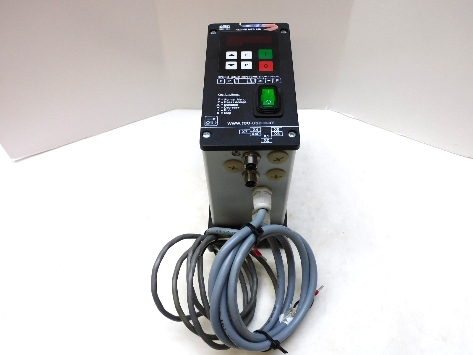 REO Frequency Converter REOVIB MFS 268 110/240V