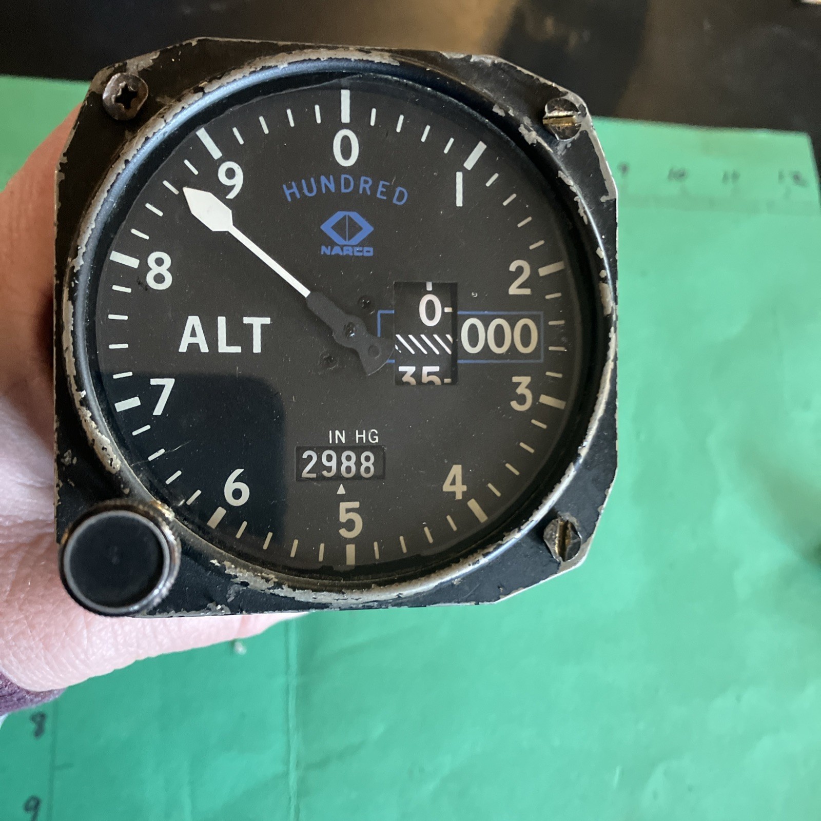 Altimeter encoder by Aero Mechanism model AR800B