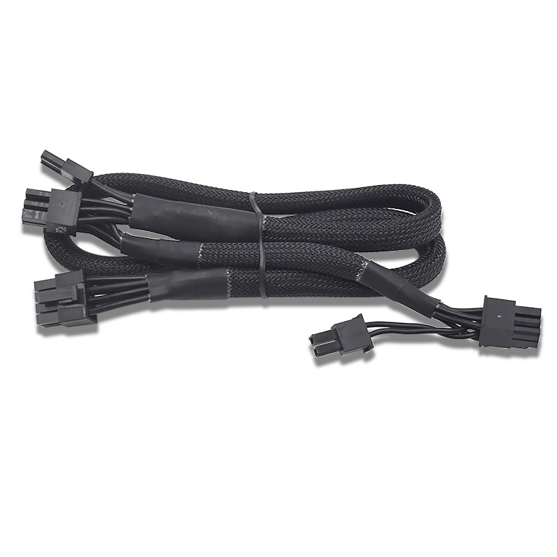 For Corsair AX 1600i Dual 8 Pin PCIe 8(6+2) Pin Modular Power Supply Cable Cord