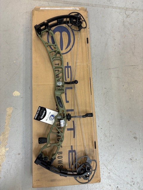 Elite Kairos OD Green 70# RH NEW IN BOX