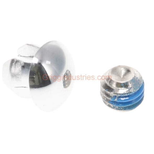 Gerber A613197CP Chrome Index Button