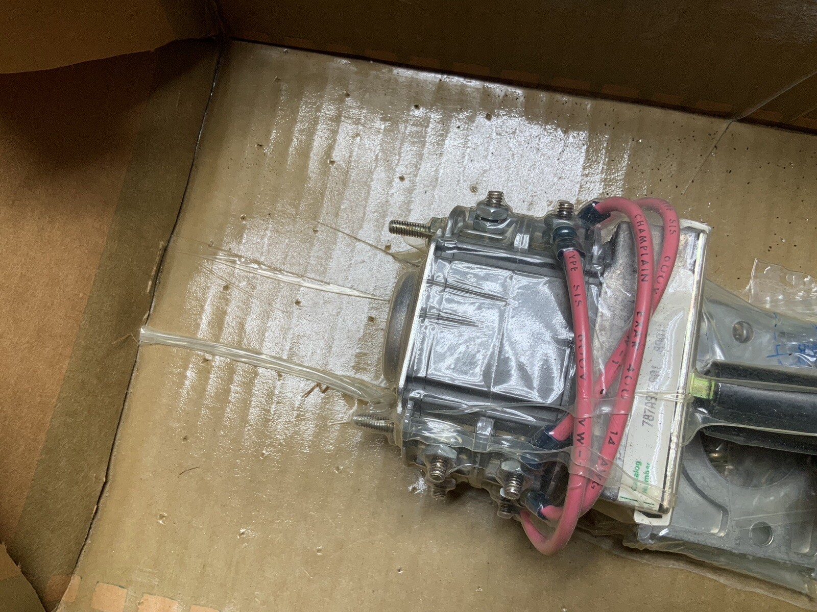 ELECTROSWITCH AMMETER – Switch #787A976G01 NEW