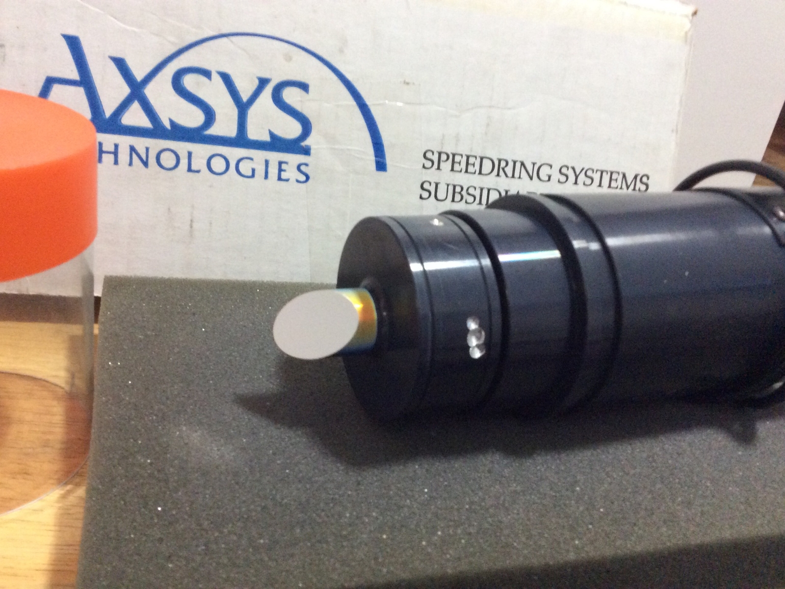 Axsys Technologies Scanner Assembly MO 0109 - Ss-135-100. Untested Unit.