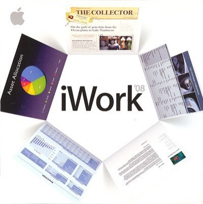 Apple Mac iWork '08 - MB624Z/A - EXCELLENT CONDITION