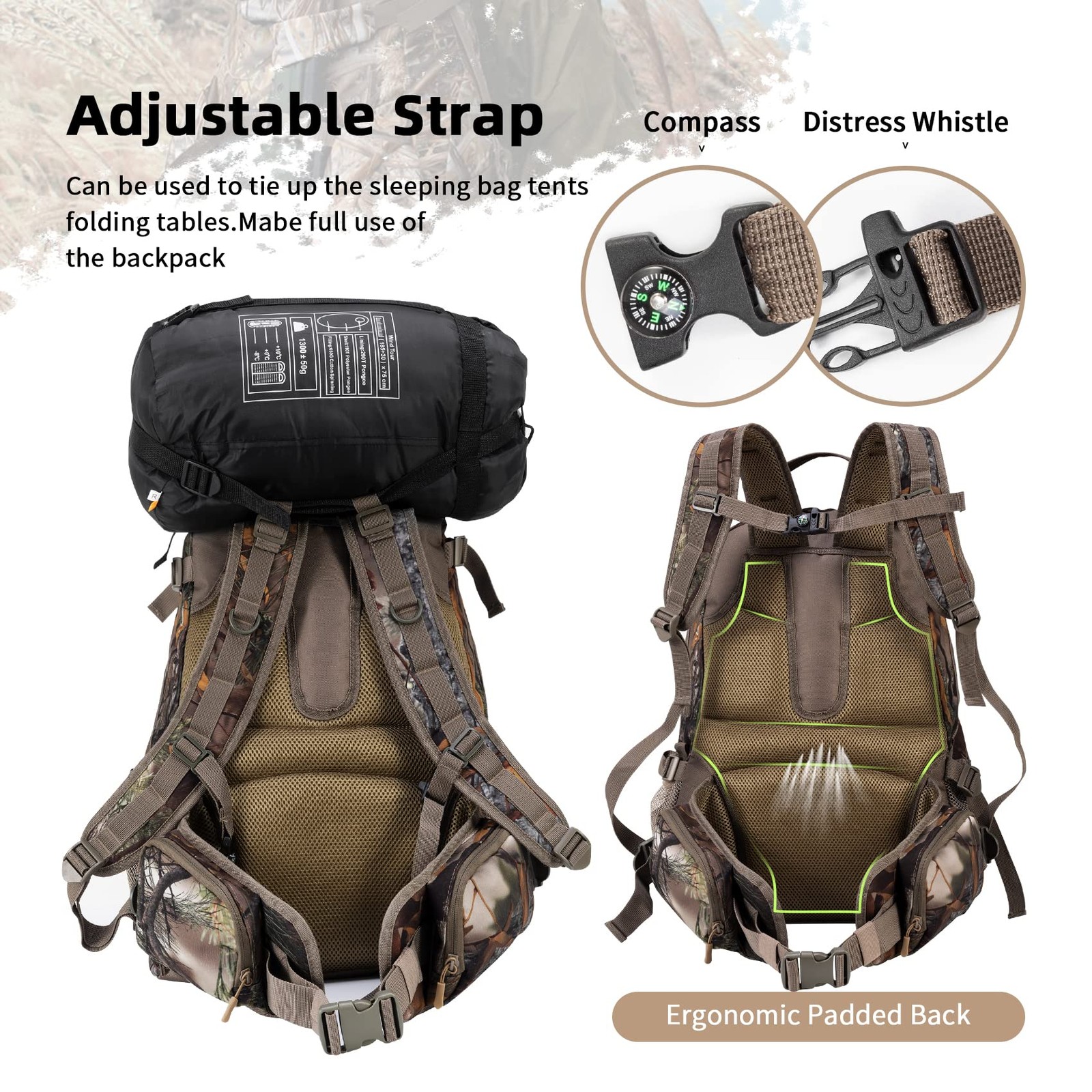 Hunting Backpack Outdoor Gear Hunting Daypack for Bow Hunting Gifts for Men