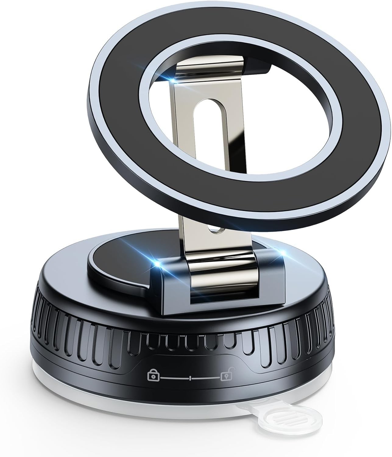 Soporte magnetico para telefono movil para coche con succion 360 la mas potente