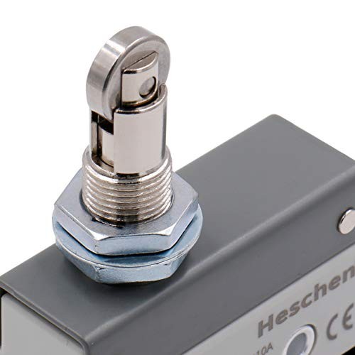 Horizontal limit switch TZ-7311 momentray parallel roller plunger actuator AC