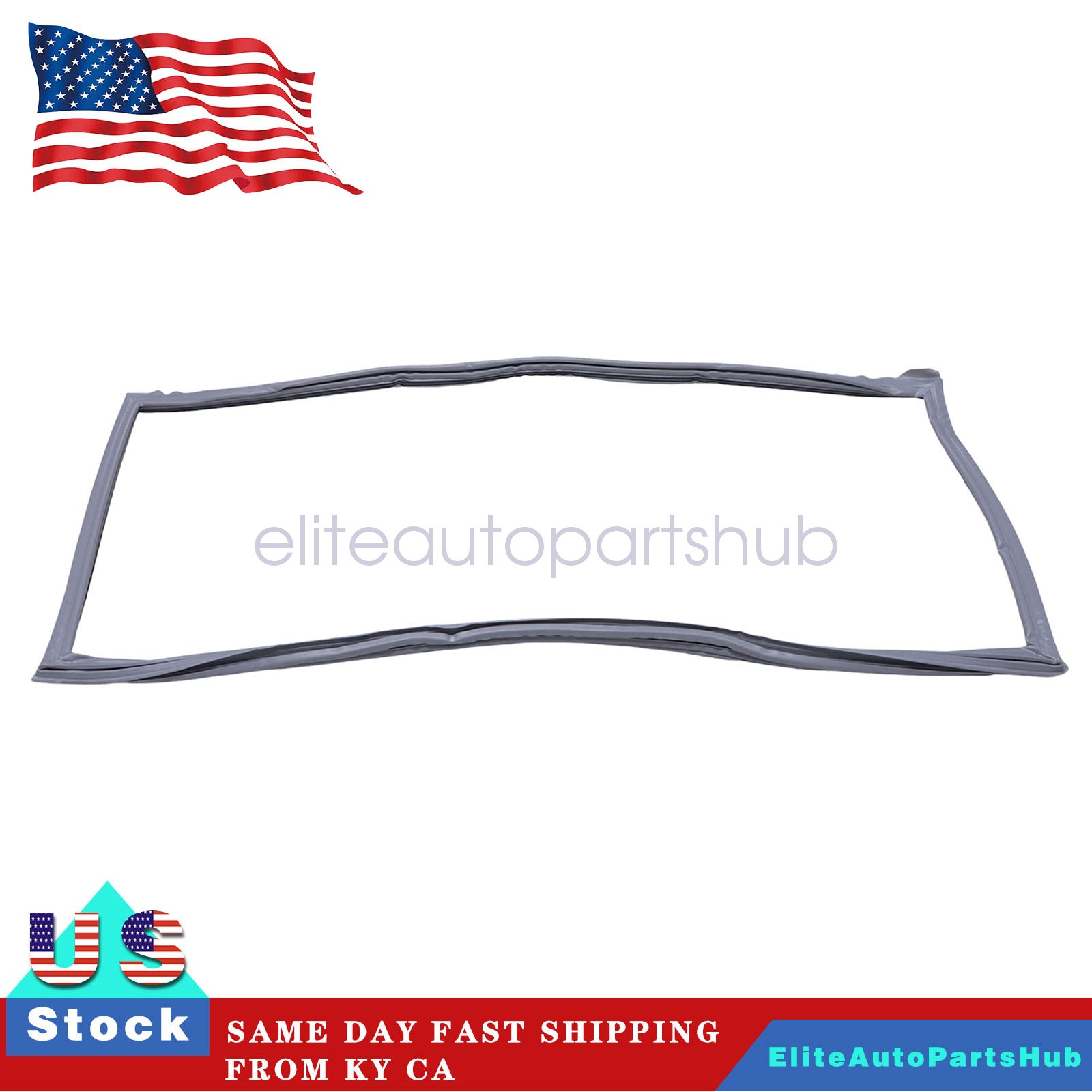 New W10830055 Refrigerator Door Seal Gasket Fit Frigidaire Kenmore Door Seal