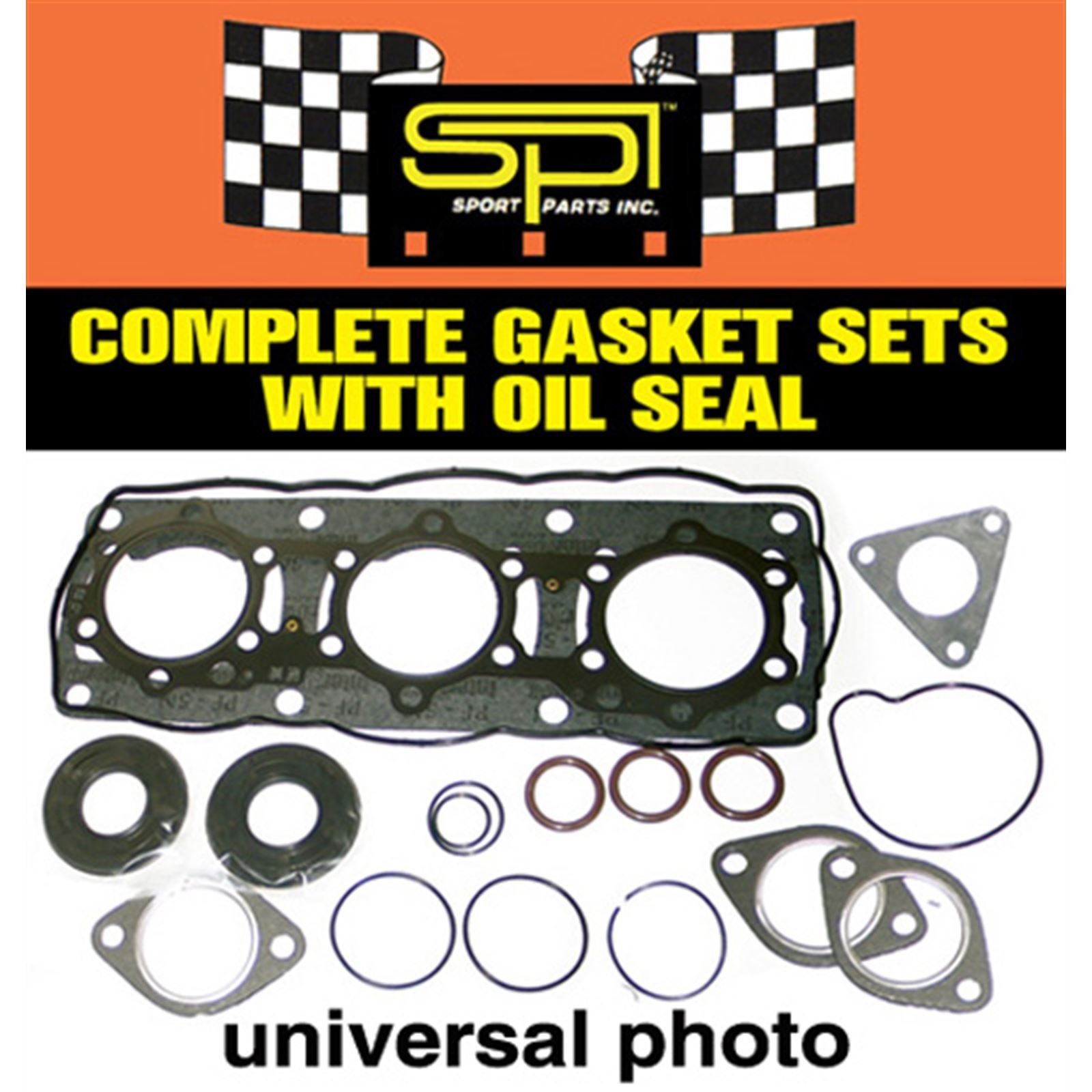 Full Gasket Set for Arctic Cat Snowmobiles 1990-2000 09-711179