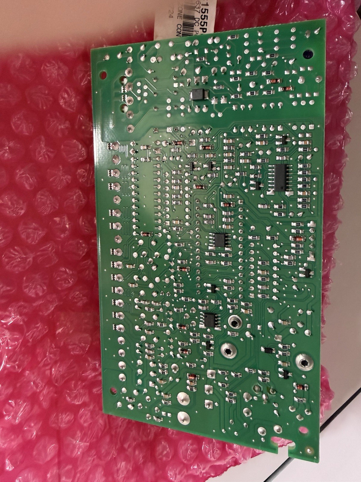 DSC PC1555MX Alarm Control Panel Factory Serviced Never Installed PC 1555 MX