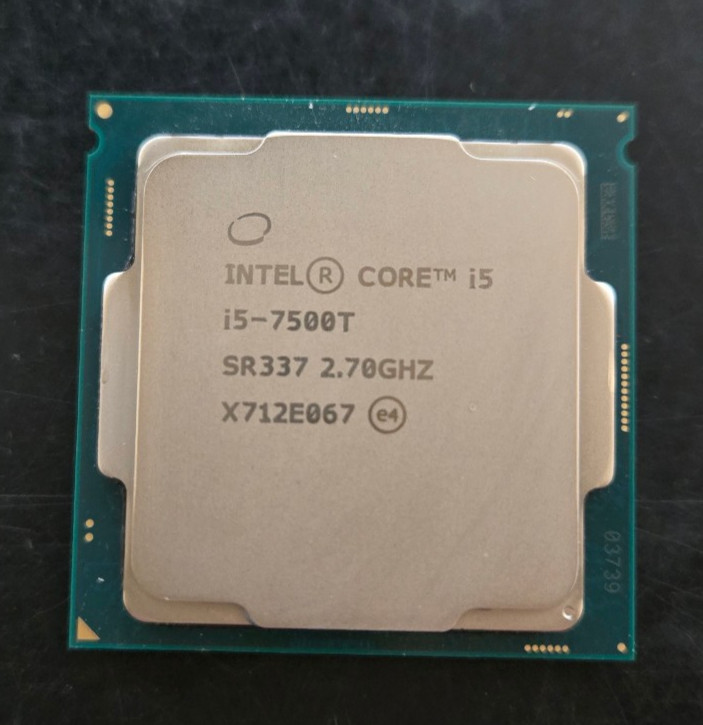 Intel Core i5-7500T SR337  2.7GHz Quad Core LGA1151 6MB Processor CPU Working