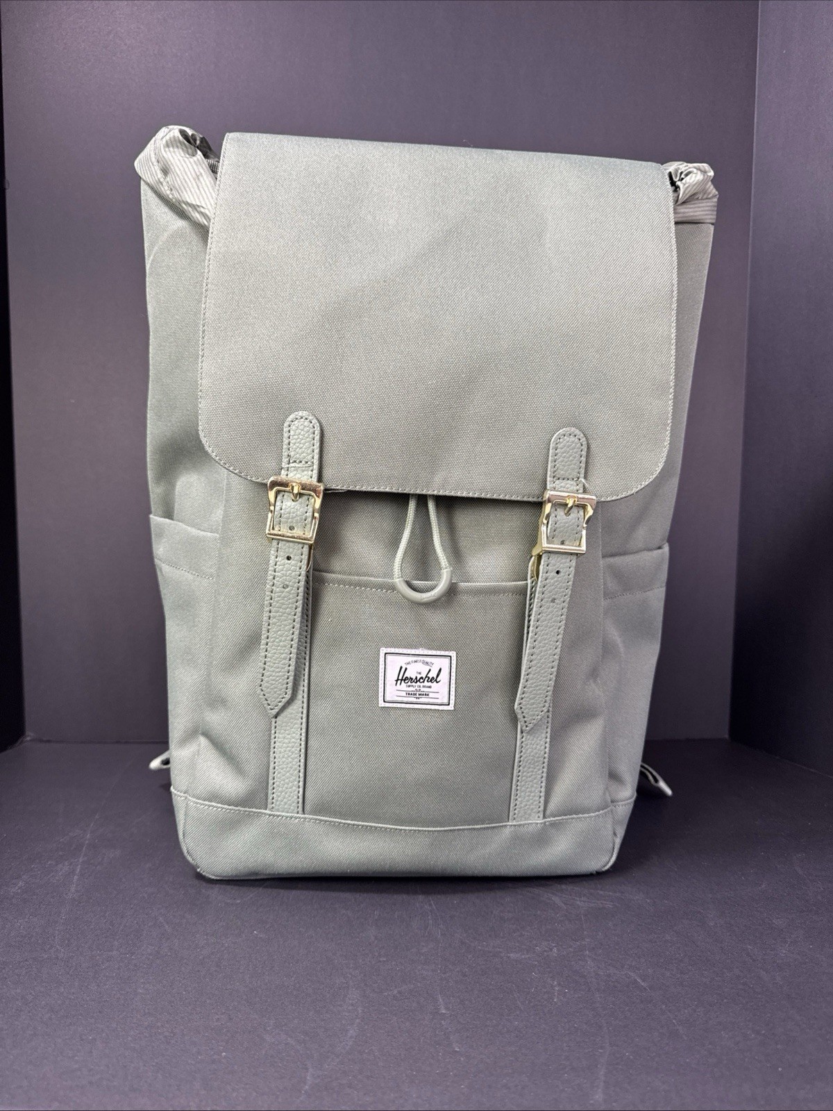Herschel Retreat Backpack 17 L  Sea Spray NWOT