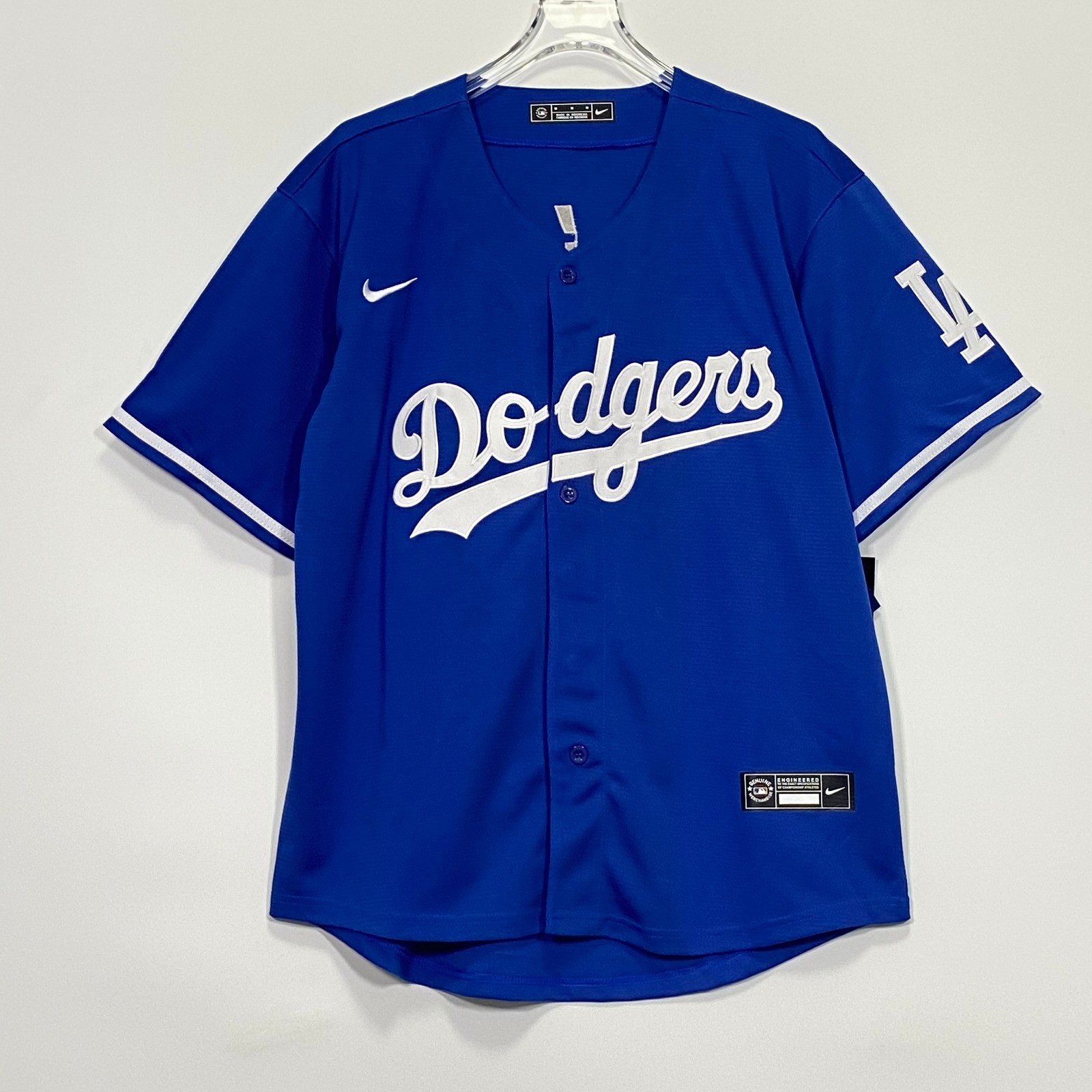 Julio Urias Baseball Jersey #7 Embroidery Brand New Dark Blue