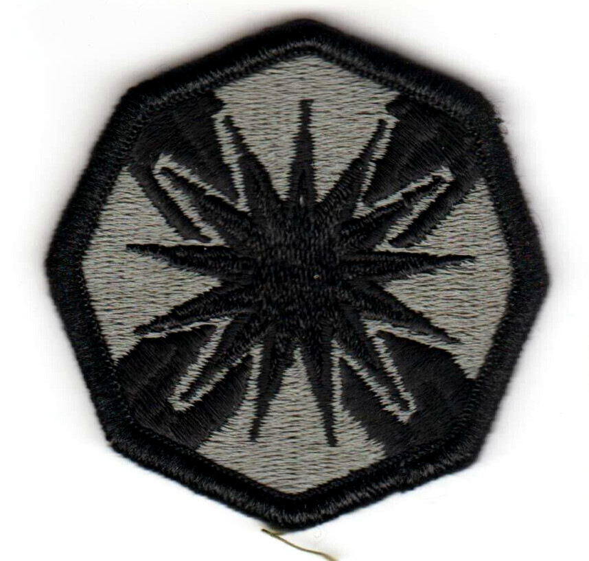 US ARMY 13th EXPEDITIONARY SUSTAINMENT COMMAND Dress Color Patch