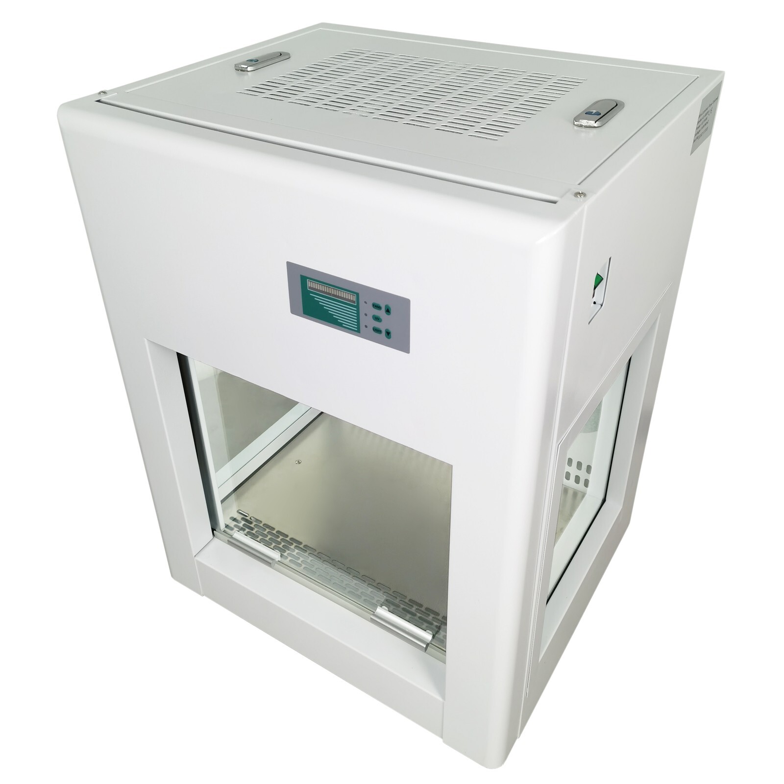 Samples Protective Cabinet 3 um Mini Laminar Flow Cabinet LED Cleaning Table