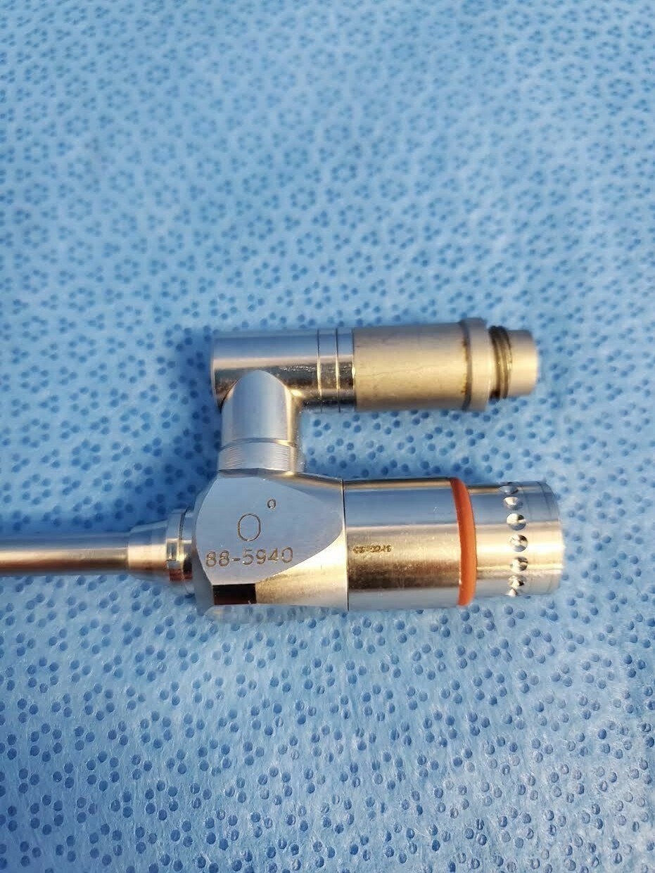 Snowden Pencer 88-5940 0° Vascular Cardio Line Endocabg Cartridge Endoscope