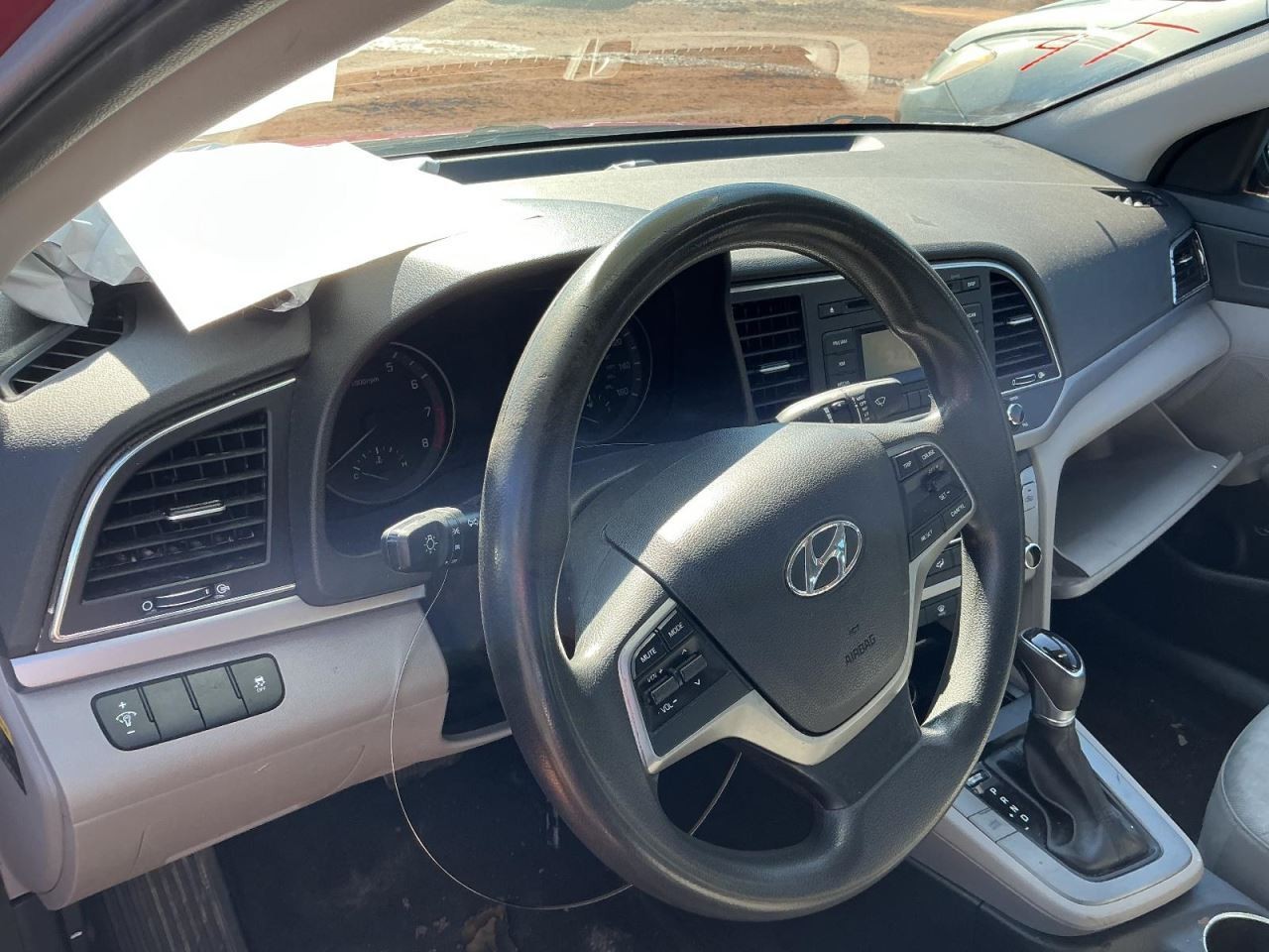 ELANTRA 2017 Glove Box 4953707