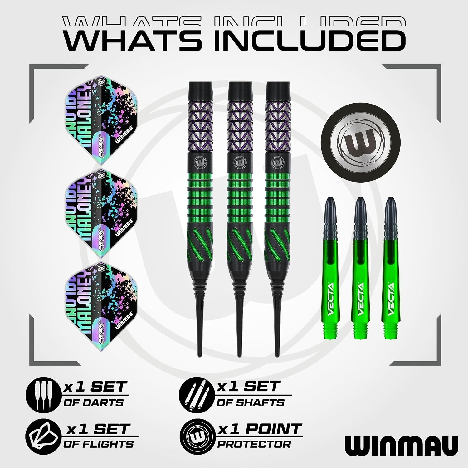 Tungsten Soft Tip Darts Bundle