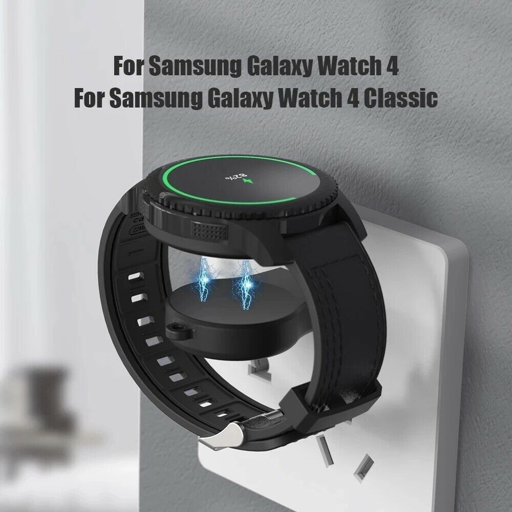 Mini USB Watch Charger Charging Cradle For Galaxy Watch 4 /4 Classic/Active 2 E
