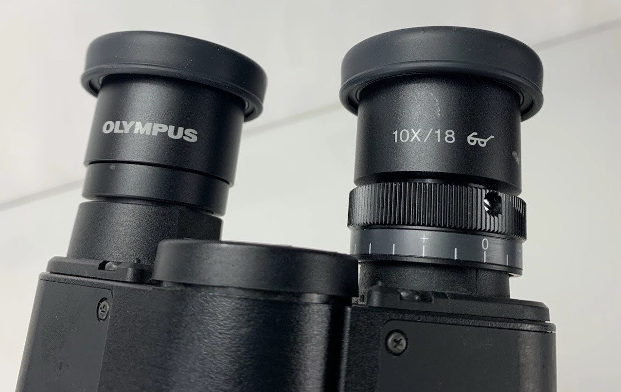 Olympus Microscope CX21 PCM Asbestos Identification Phase Walton Beckett