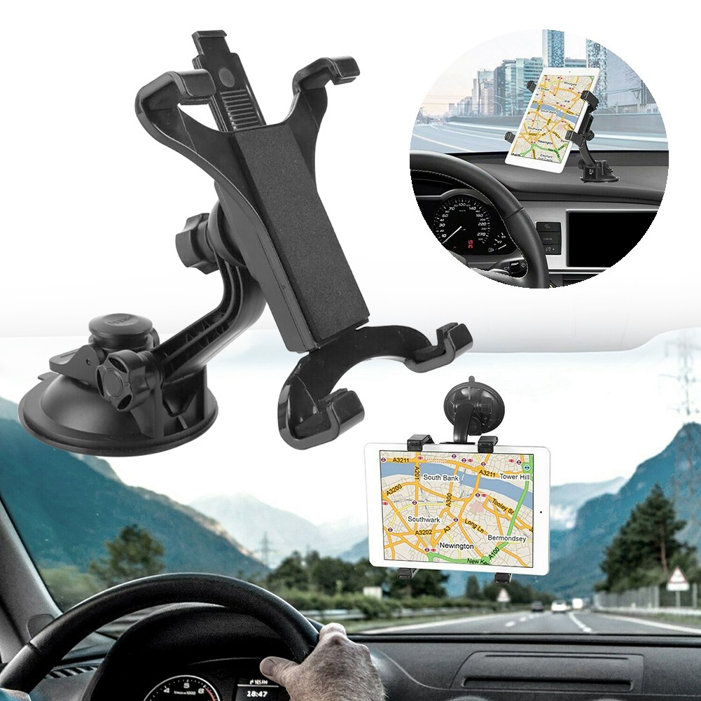 Car Windshield Suction Cup Mount Holder For Amazon Kindle Fire 7 HD 8 10 Tablet
