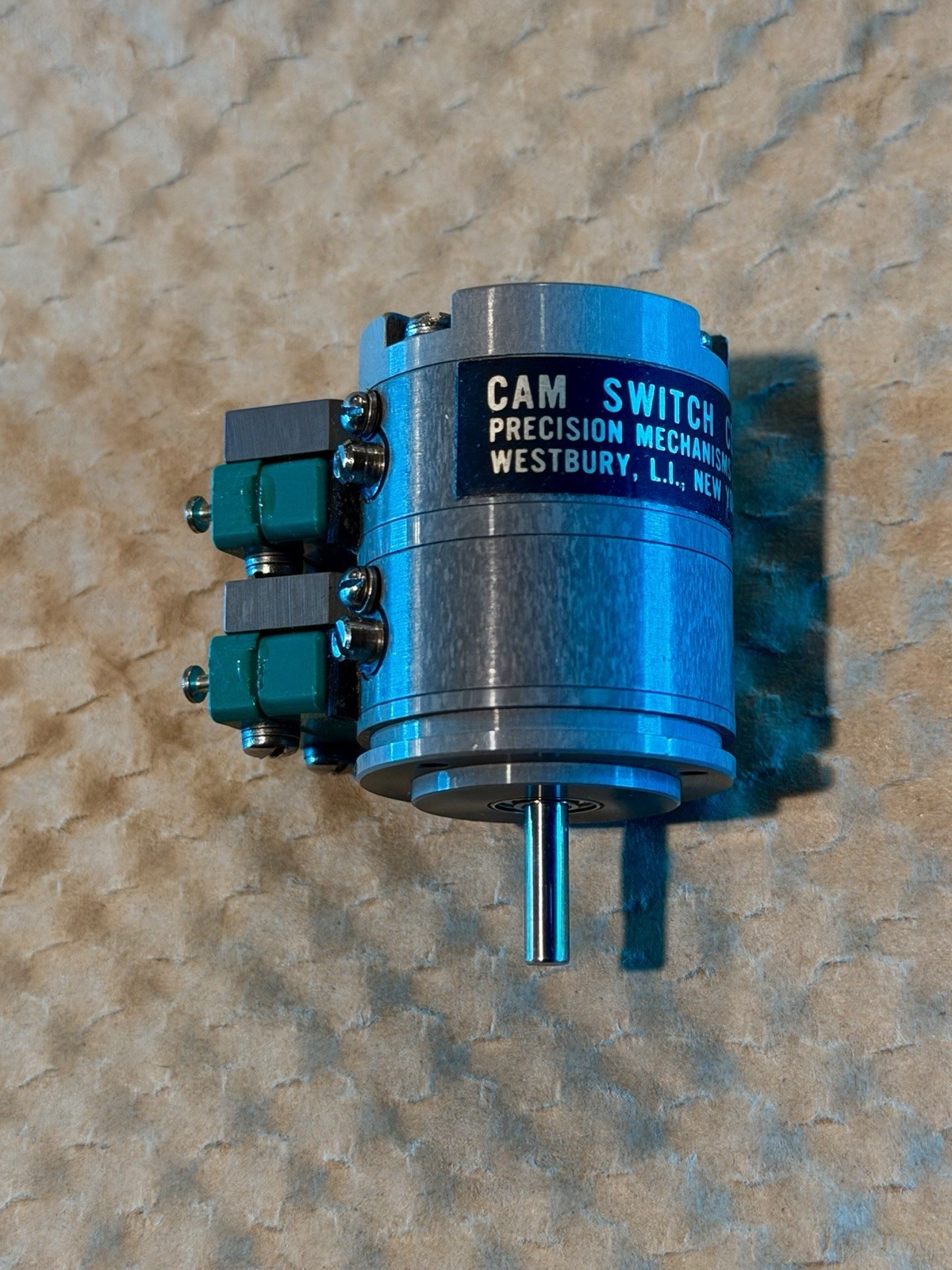 PRECISION MACHINING CS402-2 CAM SWITCH - NEW