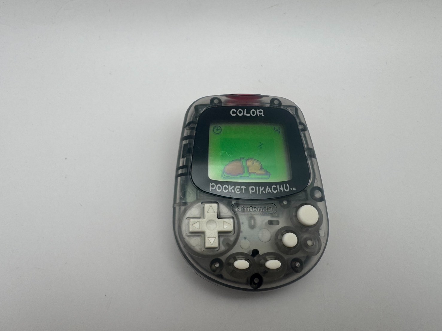 Pocket Pikachu Color  &Clear  Pedometer Pokemon  Japan Tested IR Untested