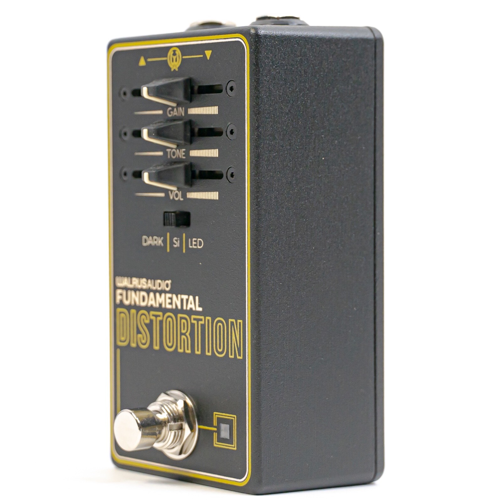 Walrus Audio Fundamental Series Distortion Effect Pedal - New