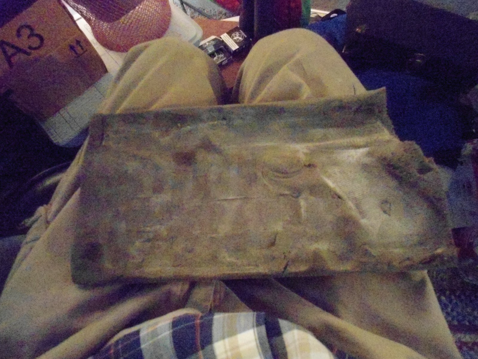 bb gun case hard shell old daisy case and old padding