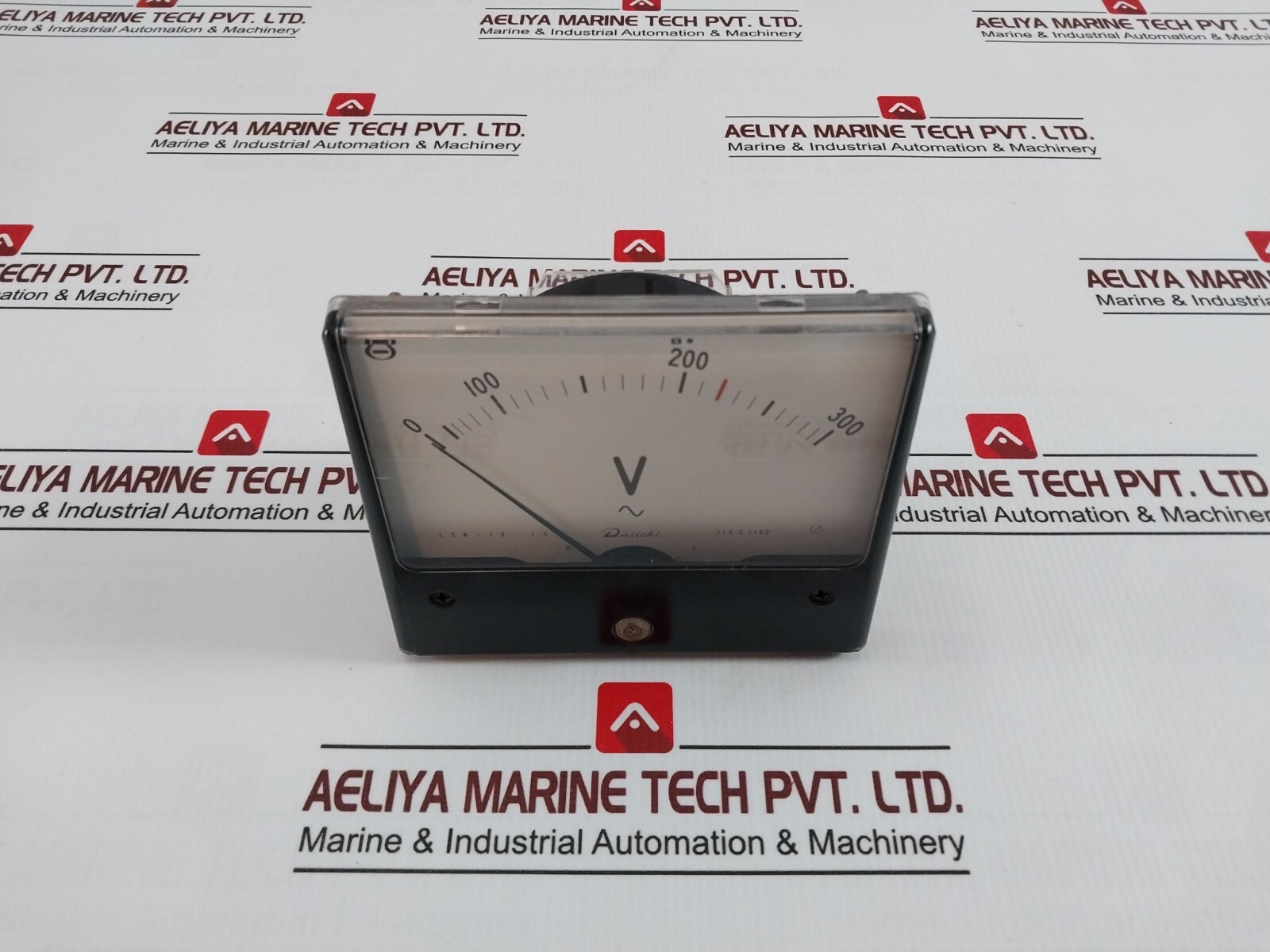 DAIICHI LSK-12 VoltMeter 0-300V JIS C 1102