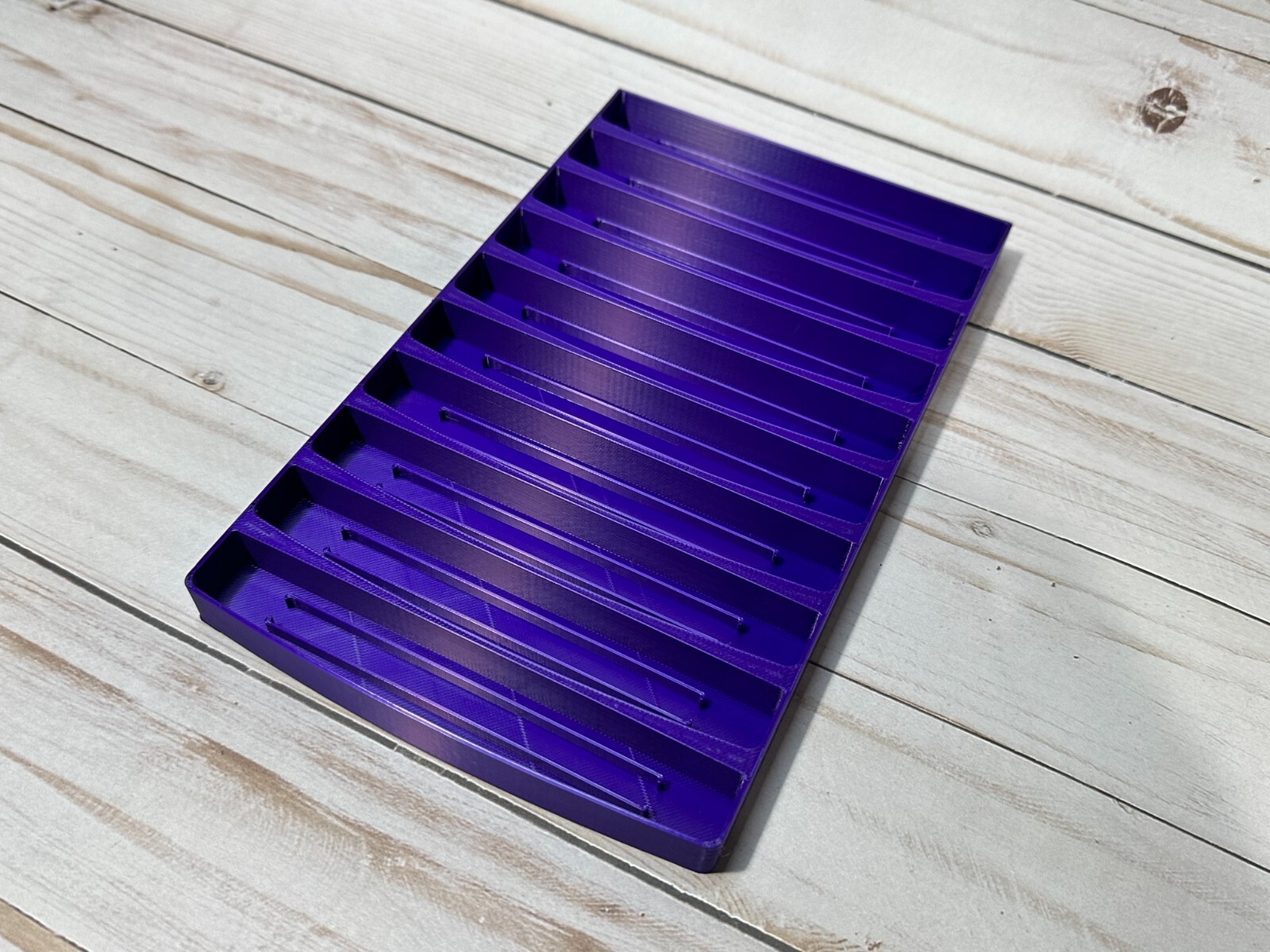 Super Nintendo SNES PAL Game Holder - Tray Holds Up To 10 Game Cartridges (PAL)