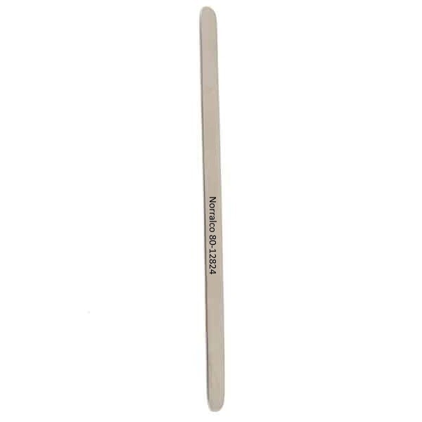Ribbon Retractor, 7", Double Ended, Malleable Stainless, Blade 1/4" Wide