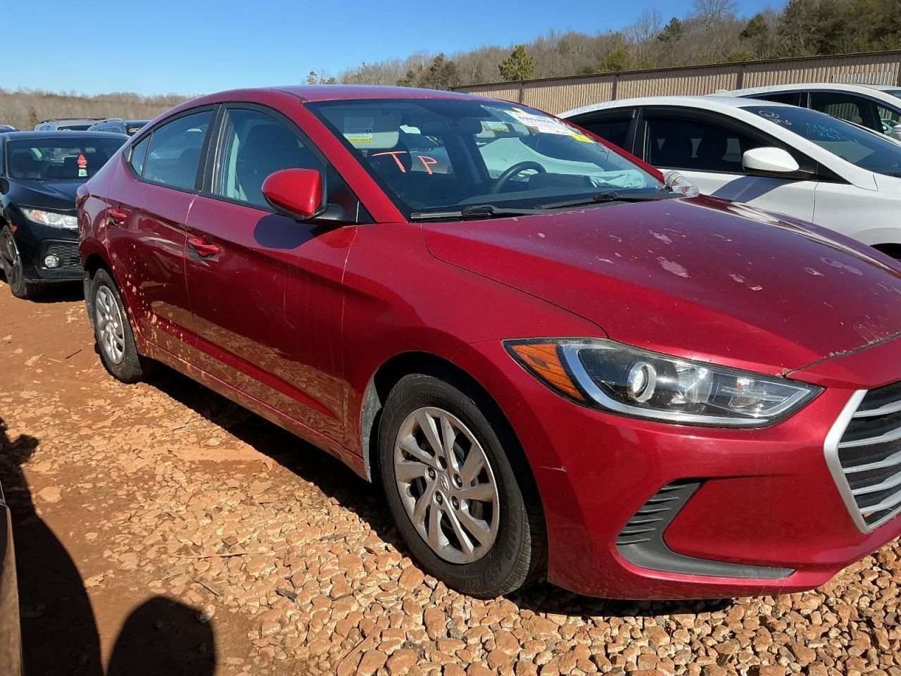 ELANTRA 2017 Glove Box 4953707