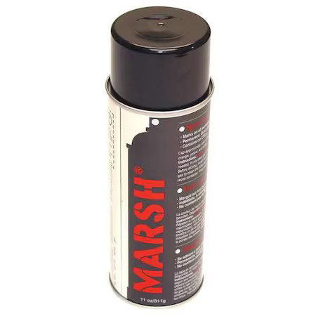Mssc 30395 Stencil Ink, Black, Container Size: 11 Oz